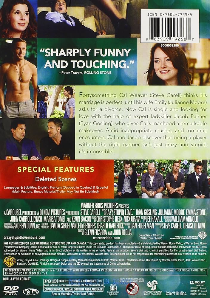 Amazon.co.jp: Crazy, Stupid, Love : DVD